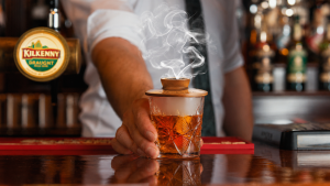 Cocktail served at award shortlisted Hibernian Bar